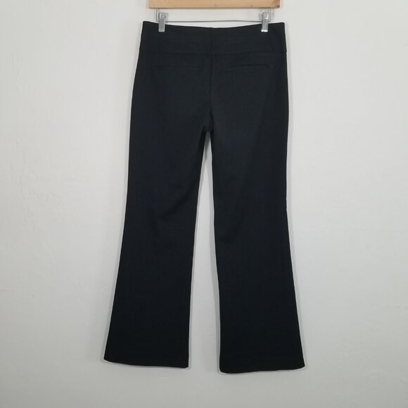 Express Editor Dress Pants Black Size 4S - Picture 3 of 6